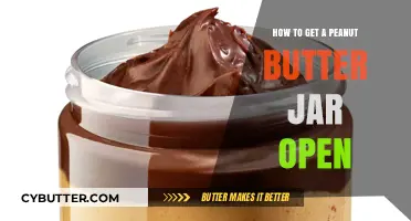 Struggling with Sticky Situations: Mastering the Art of Opening Peanut Butter Jars