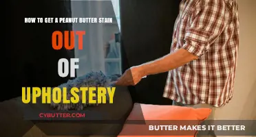 Quick Fix: Removing Peanut Butter Stains from Upholstery Like a Pro