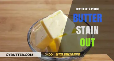 Effective Tips to Remove Peanut Butter Stains from Fabric and Surfaces