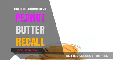 Jif Peanut Butter Recall: Steps to Secure Your Refund Easily