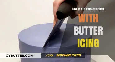 Mastering Butter Icing: Techniques for a Flawlessly Smooth Finish