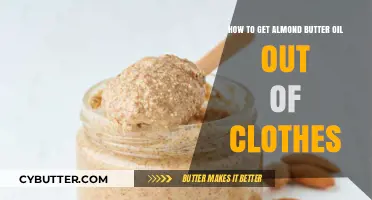 Effective Tips to Remove Almond Butter Oil Stains from Clothes