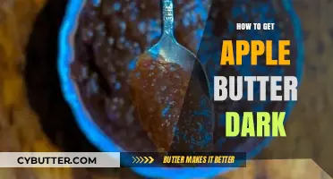 Achieve Deep, Rich Apple Butter: Secrets to Perfect Dark Color