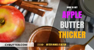 Thicken Your Apple Butter: Simple Tips for Richer, Creamier Results