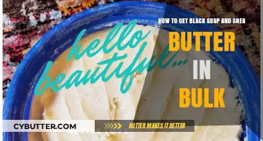 Bulk Black Soap & Shea Butter: Sourcing Tips for Wholesale Buyers