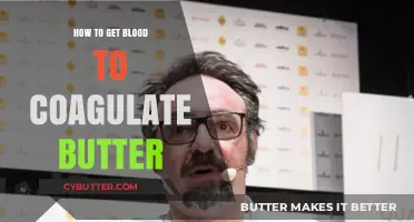 Coagulating Butter with Blood: A Unique Culinary Technique Explained