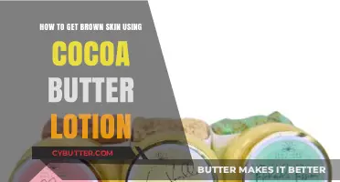 Achieve a Natural Brown Glow with Cocoa Butter Lotion Tips