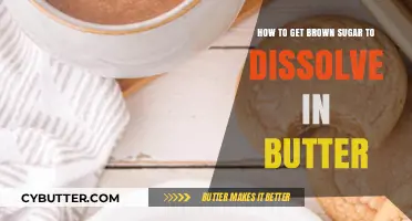 Quick Tips for Dissolving Brown Sugar in Butter Smoothly