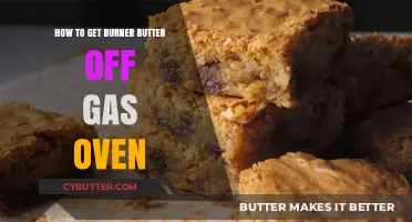 Effective Tips to Remove Burned Butter from Your Gas Oven