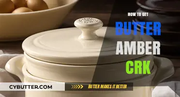 Mastering the Art of Achieving Perfect Amber Butter CRK