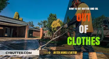 Effective Tips to Remove Butter and Oil Stains from Clothes