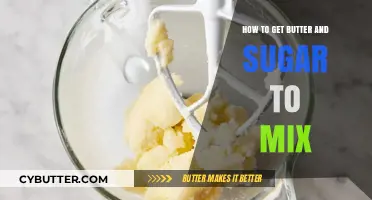 Mastering the Art of Mixing Butter and Sugar Perfectly Every Time