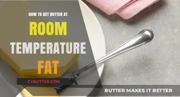 Quick Tips for Softening Butter to Room Temperature Fast