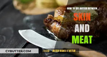 Mastering the Art of Butter Insertion: Skin-Meat Separation Techniques