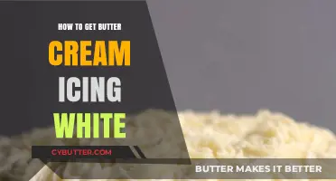 Achieve Perfectly White Buttercream Icing: Simple Tips and Tricks