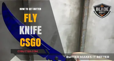 Mastering the Butterfly Knife in CS:GO: Tips and Tricks