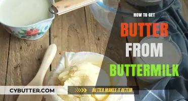 Transforming Buttermilk: Simple Steps to Extract Butter at Home