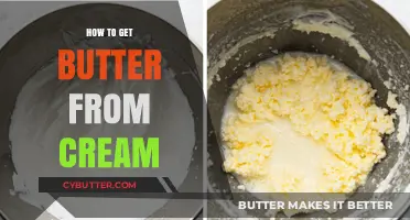 From Cream to Butter: A Simple Homemade Butter-Making Guide