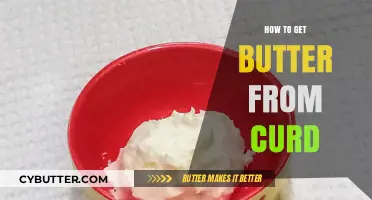 Transforming Curd to Butter: A Simple Homemade Dairy Guide