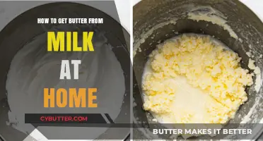 Homemade Butter: Simple Steps to Transform Milk into Creamy Goodness