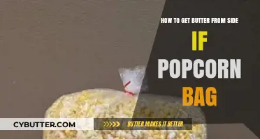 Butter Retrieval Hacks: Maximizing Flavor from Your Popcorn Bag Sides