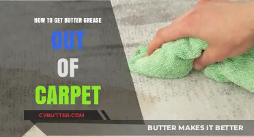 Effective Tips to Remove Butter Grease Stains from Your Carpet