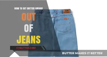 Effective Tips to Remove Butter Grease Stains from Your Jeans