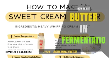 Fermenting Butter: A Step-by-Step Guide to Cultured Cream Transformation