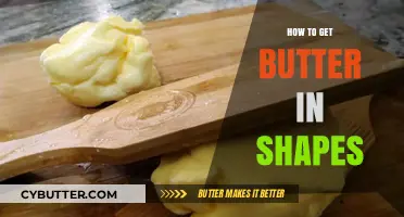 Creative Butter Shaping: Easy Techniques for Perfect Molded Designs
