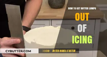 Smooth Icing Secrets: Removing Butter Lumps for Perfect Frosting Every Time
