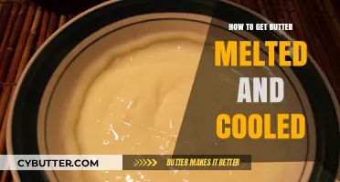 Mastering Melted Butter: Quick Cooling Tips for Perfect Recipes