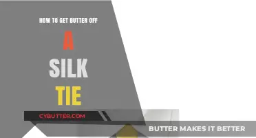Effective Methods to Remove Butter Stains from Silk Ties