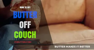 Quick Butter Stain Removal: Effective Tips for Cleaning Your Couch