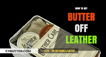 Effective Methods to Remove Butter Stains from Leather Surfaces