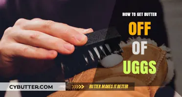 Effective Ways to Remove Butter Stains from Your UGG Boots