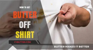 Quick Butter Stain Removal: Easy Tips to Clean Your Shirt