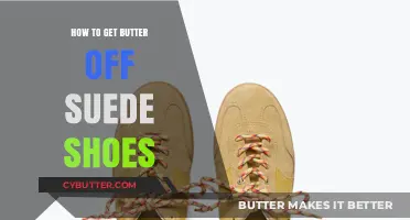 Effective Methods to Remove Butter Stains from Suede Shoes Easily
