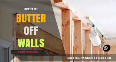 Quick Tips for Removing Butter Stains from Walls Easily