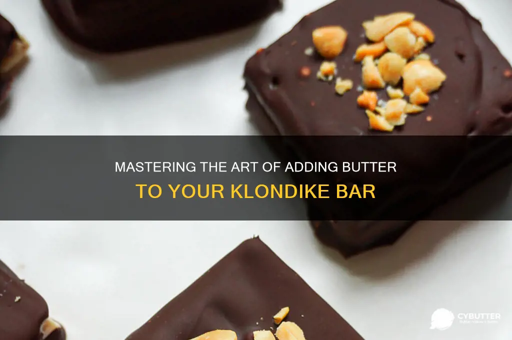 how to get butter on klondike