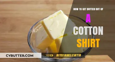 Effective Methods to Remove Butter Stains from Cotton Shirts Easily