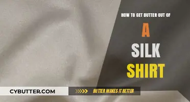 Effective Methods to Remove Butter Stains from Silk Shirts