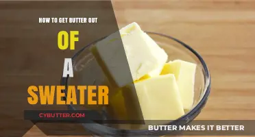 Effective Tips to Remove Butter Stains from Your Sweater Easily