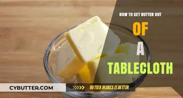 Effective Tips to Remove Butter Stains from Your Tablecloth Easily