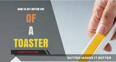 Quick Fixes: Safely Removing Butter from Your Toaster