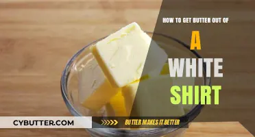 Quick Butter Stain Removal: Save Your White Shirt in Minutes