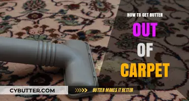 Effective Ways to Remove Butter Stains from Your Carpet Easily