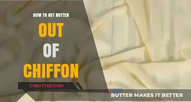 Effective Tips to Remove Butter Stains from Chiffon Fabric Easily