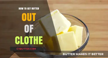 Effective Tips to Remove Butter Stains from Clothes Easily