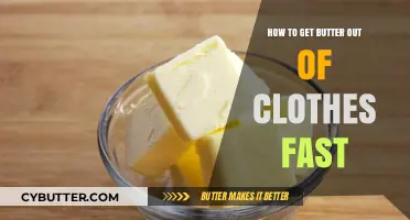 Quick Butter Stain Removal: Effective Tips for Clean Clothes Fast
