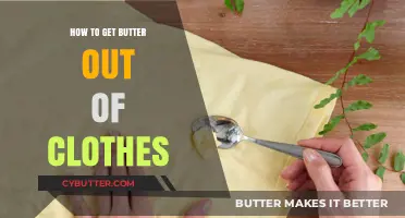 Effective Tips to Remove Butter Stains from Your Clothes Easily